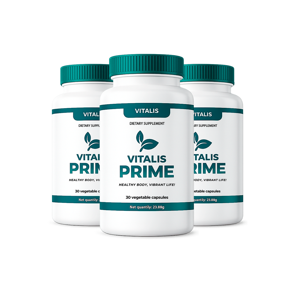 Vitalis™ | 3-Flaconi