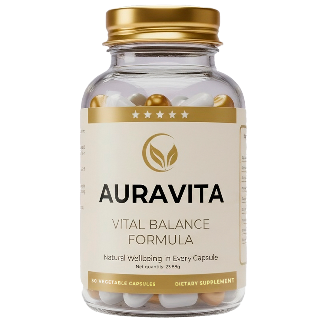 AuraVita© | 01-Flacone