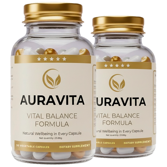 +2 Flacone AuraVita™